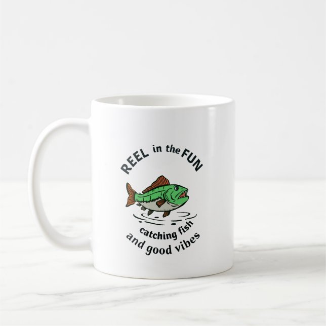 Taza De Café ATRAE la DIVERSIÓN (Izquierda)