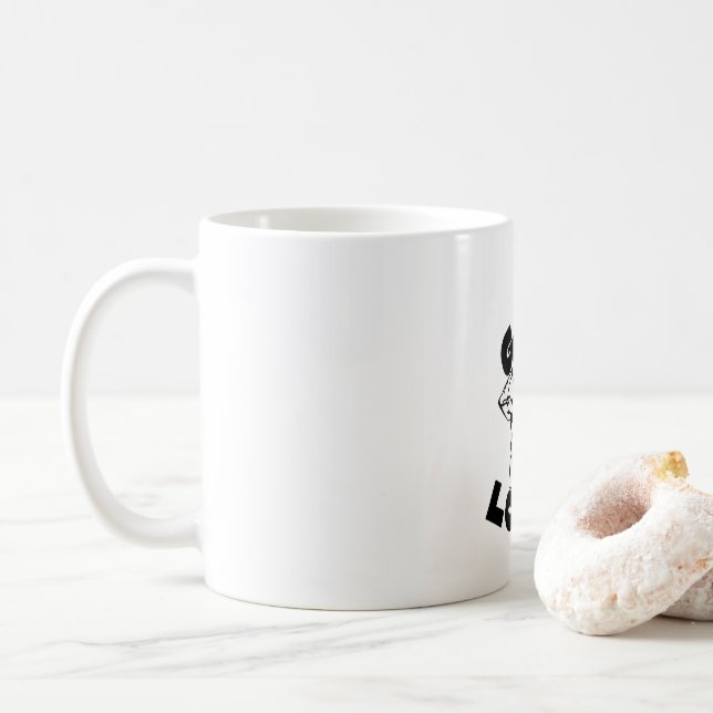 Taza De Café atragantar (Con donut)