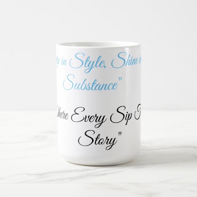 Taza De Café atragantar (Centro)