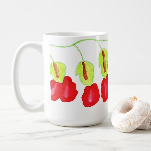 Taza De Café atragantar (Con donut)