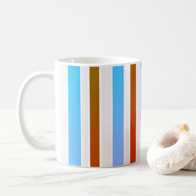 Taza De Café atragantar (Con donut)