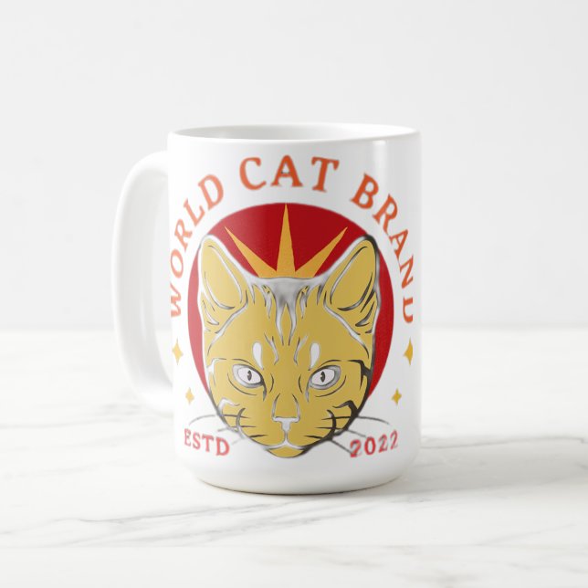 Taza De Café atragantar (Anverso izquierdo)