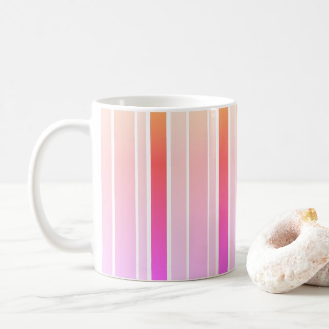Taza De Café atragantar (Con donut)
