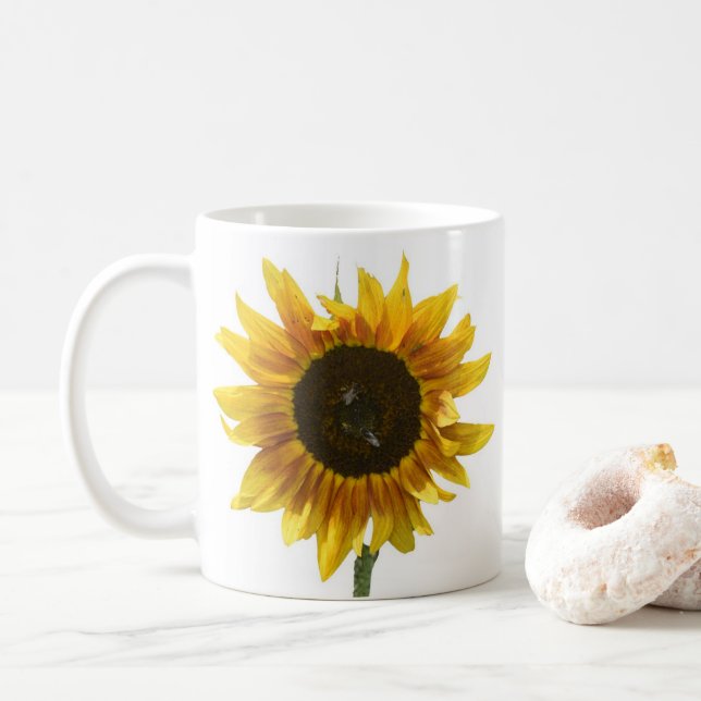 Taza De Café atragantar (Con donut)