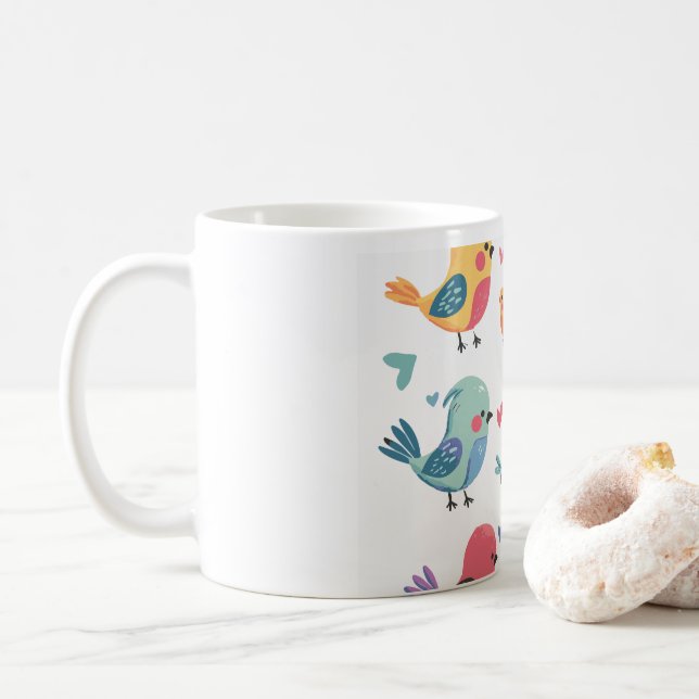 Taza De Café atragantar (Con donut)