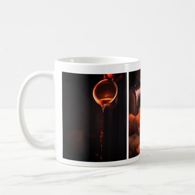 Taza De Café atragantar (Izquierda)