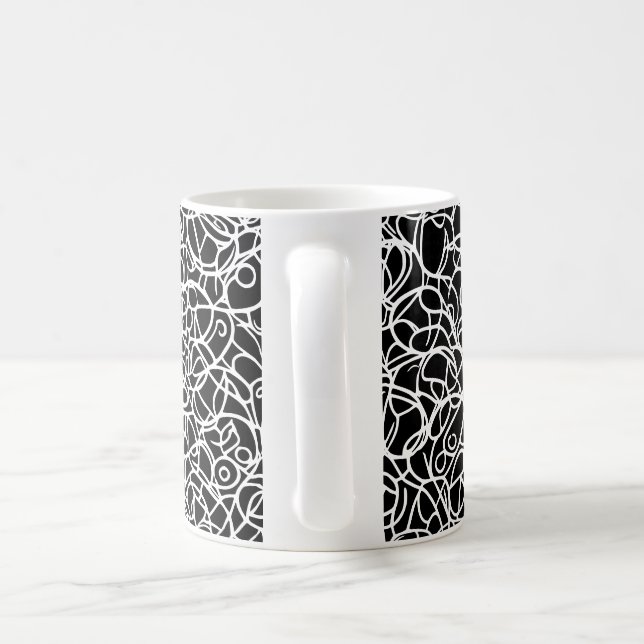 Taza De Café atragantar (Mango)