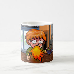 Taza De Café atragantar