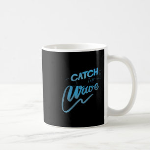 Taza De Café Atrapa La Ola Hombres Mujeres Surfando