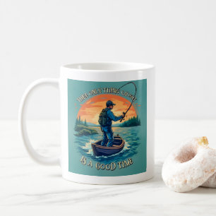 Taza De Café Atrapa un Buen Momento