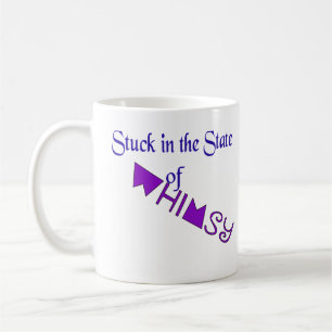 Taza De Café Atrapado en el estado de Whimsy