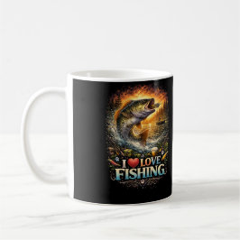 Taza De Café Atrapado en el horizonte