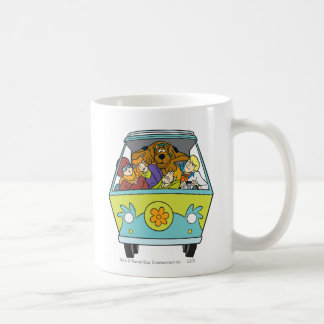 Taza De Café Atrapado En La Máquina De Misterio