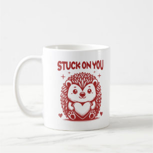Taza De Café Atrapado en ti dulce animal salvaje adorable de se