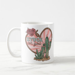 Taza De Café Atrapado En Tu Funny Cactus
