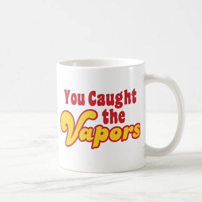 Taza De Café Atrapaste los Vapores (Derecha)