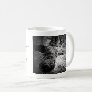 Taza De Café Atrapé El Claw Ganó El Café