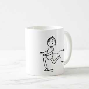 Taza De Café ¡Atrápenme!