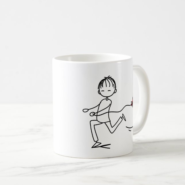 Taza De Café ¡Atrápenme! (Anverso derecho)