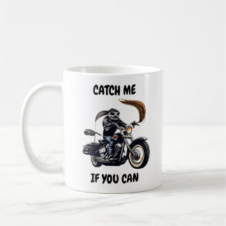 Taza De Café Atrápenme si puedes