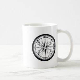 Taza De Café Atrás hermoso comp navegando aventuras de viaje a
