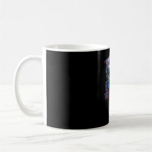Taza De Café Atrás, Terry Bandera Estadounidense Día de la Inde