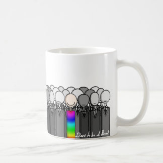 Taza De Café Atrevimiento a ser diferente