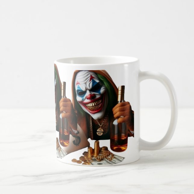 Taza De Café Attitude Boy Mug - Diseño audaz y único (Derecha)