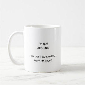 Taza De Café Attitude coffee mug.