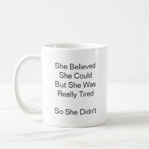 Taza De Café Attitude coffee mug.
