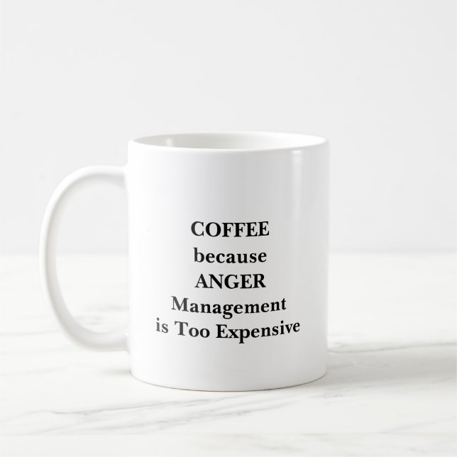 Taza De Café Attitude coffee mug. (Izquierda)