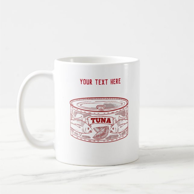 Taza De Café Atún en lata (Izquierda)