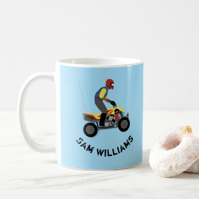 TAZA DE CAFÉ ATV (Con donut)