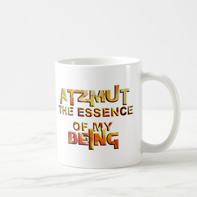 Taza De Café Atzmut (Derecha)