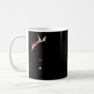 Taza De Café Au Mom Awareness Strong Mom Strong Girl Au