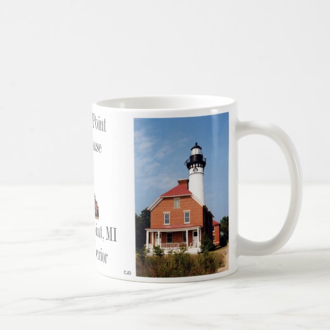 Taza De Café Au Sable Lighthouse mug (Derecha)