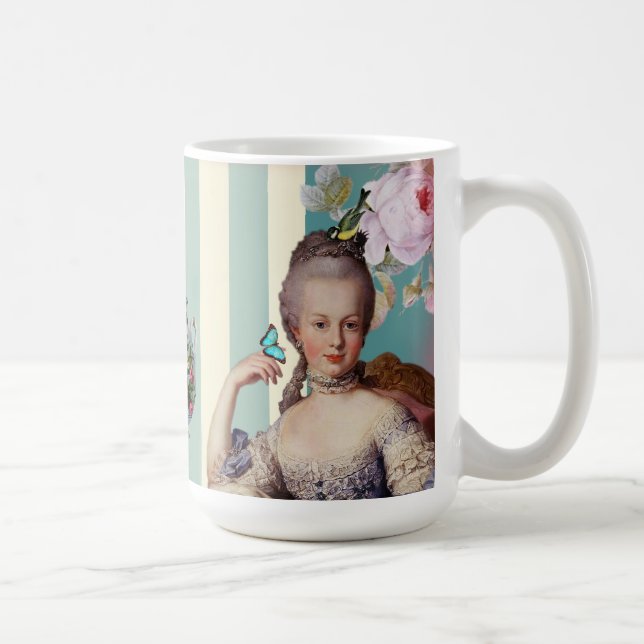 Taza De Café Au Trianon pequeno de Thé (Derecha)