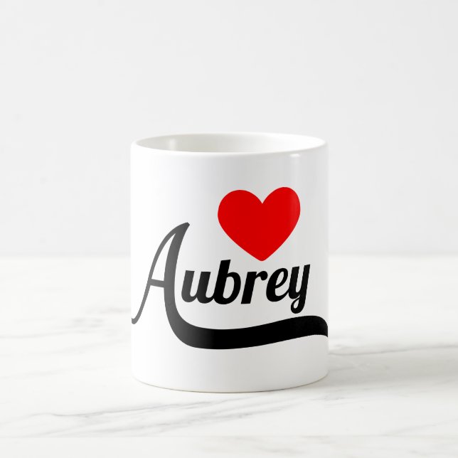 Taza De Café Aubrey (Centro)