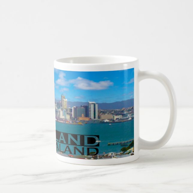 Taza De Café Auckland (Derecha)