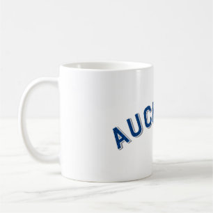 Taza De Café Auckland, Arco Vintage de Nueva Zelanda