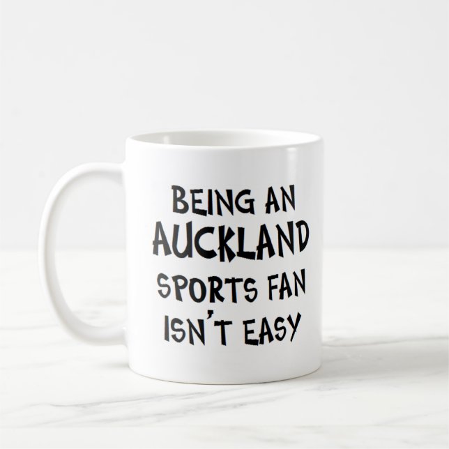 Taza De Café auckland sports fan, being (Izquierda)