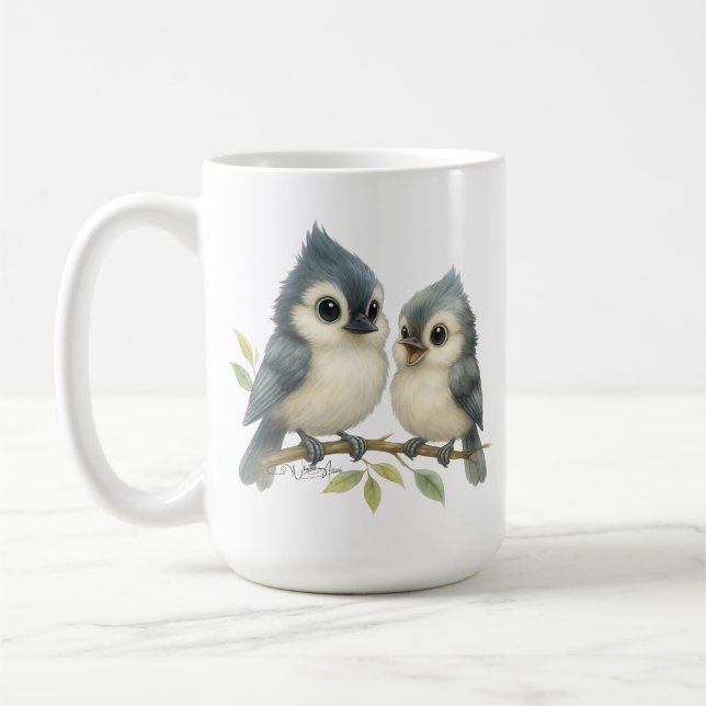 Taza De Café Audaz Curioso Titumus (Izquierda)