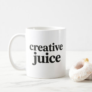 Taza De Café Audaz tipografía negra limpia motivación moderna