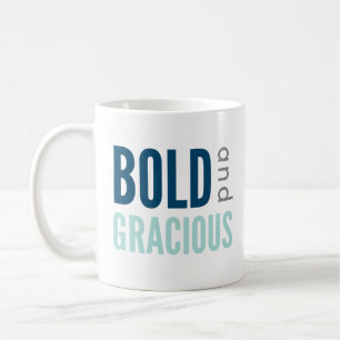 Taza De Café Audaz y Gracioso Simple