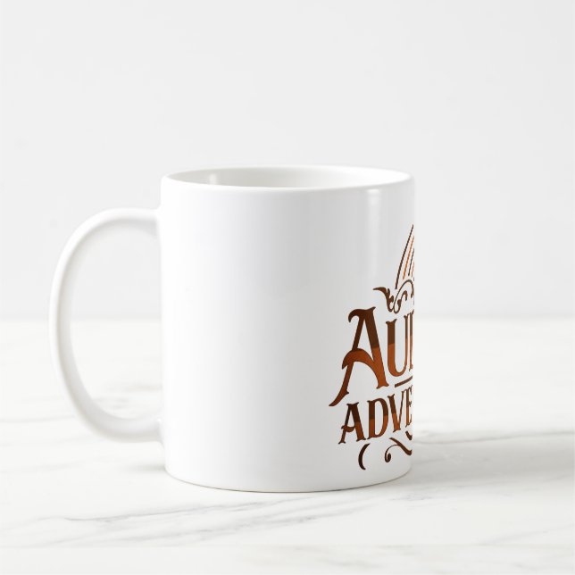 Taza De Café Audible Adventures Mug (Izquierda)