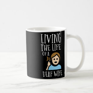 Taza De Café Audiencia - Sordo - Incapaz De Oír - Conciencia So