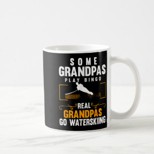 Taza De Café Audífonos reales salgan a esquiar agua hombres Wav
