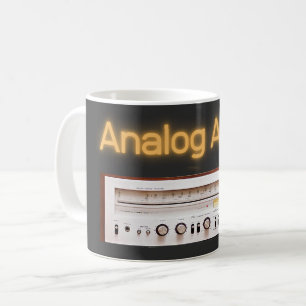 Taza De Café Audio analógico antiguo HI FI