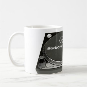 Taza De Café Audio Technica AT-LP120-USB