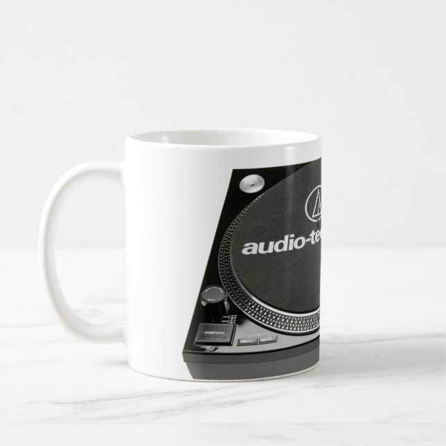 Taza De Café Audio Technica AT-LP120-USB (Izquierda)